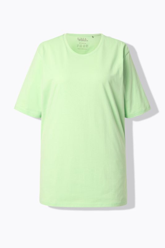 T-shirt coupe Relaxed Fit, décolleté rond et manches courtes