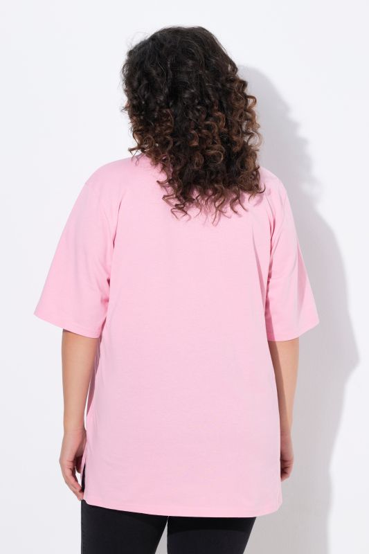 T-shirt coupe Relaxed Fit, décolleté rond et manches courtes
