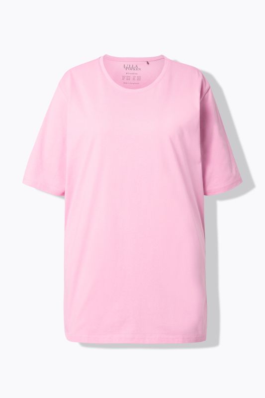 T-shirt coupe Relaxed Fit, décolleté rond et manches courtes