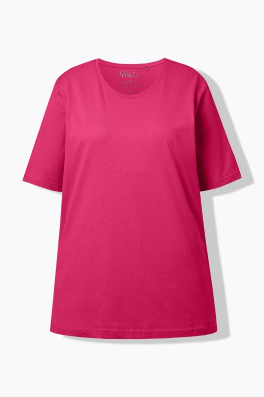 T-shirt coupe Relaxed Fit, décolleté rond et manches courtes
