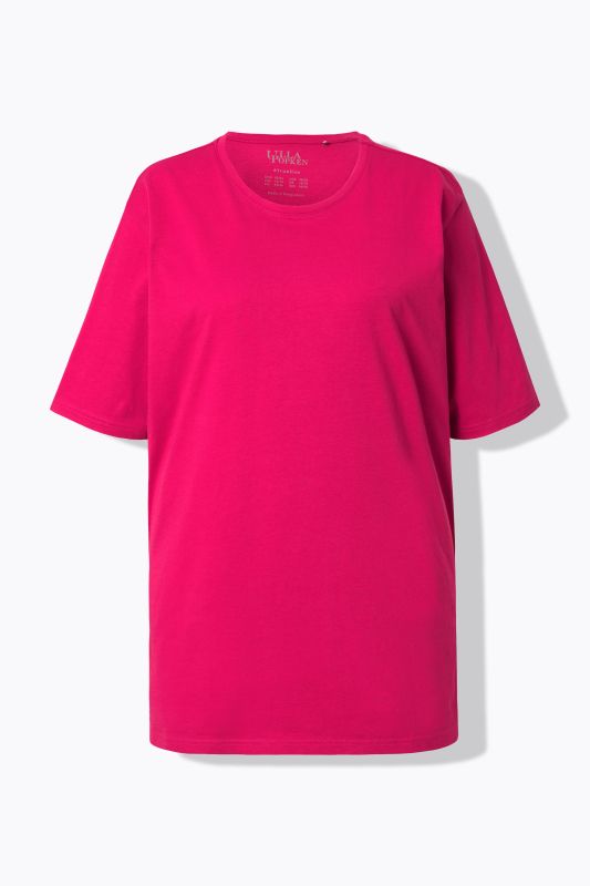 T-shirt coupe Relaxed Fit, décolleté rond et manches courtes