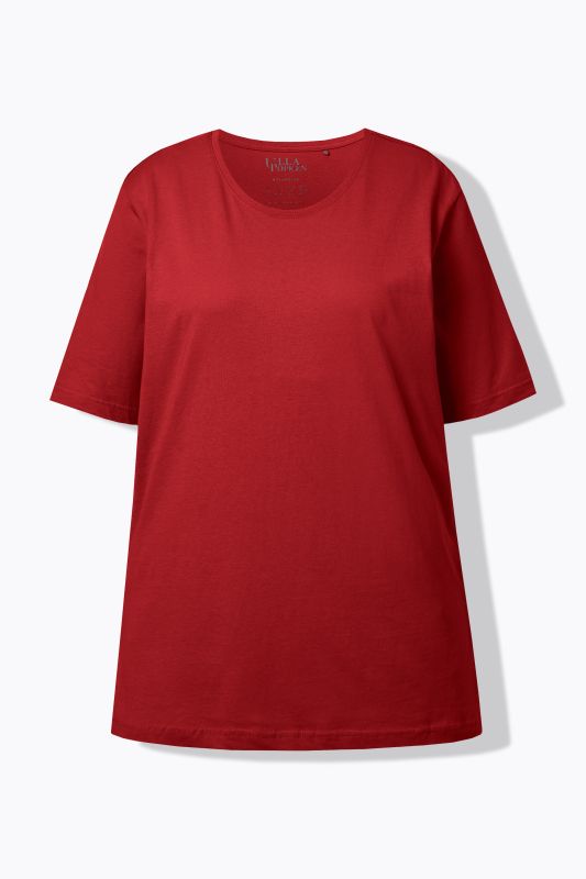 T-shirt coupe Relaxed Fit, décolleté rond et manches courtes