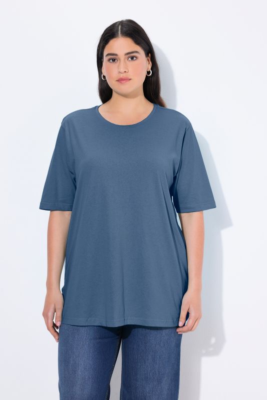 T-shirt coupe Relaxed Fit, décolleté rond et manches courtes