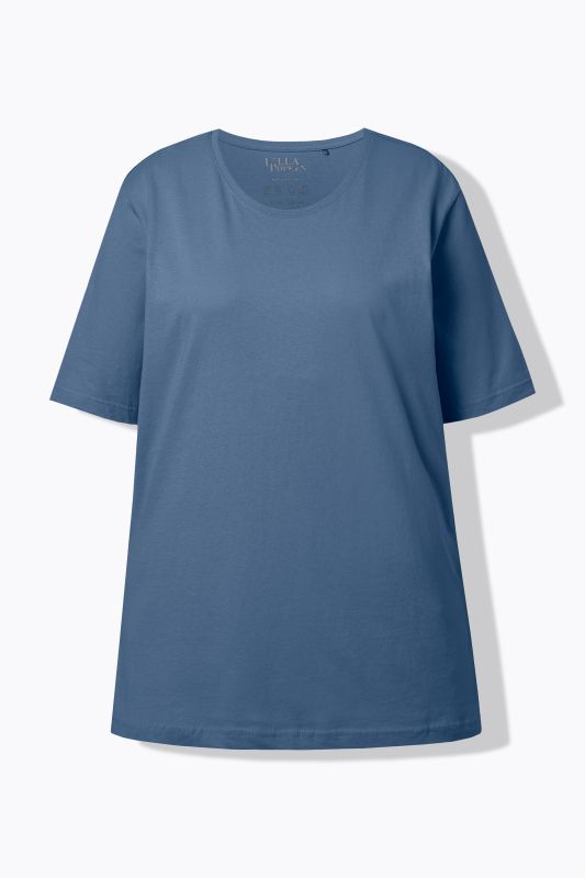 T-shirt coupe Relaxed Fit, décolleté rond et manches courtes
