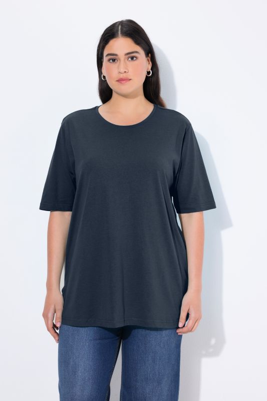 T-shirt coupe Relaxed Fit, décolleté rond et manches courtes