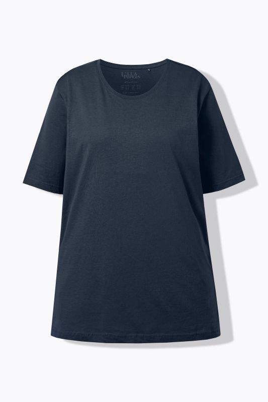 T-shirt coupe Relaxed Fit, décolleté rond et manches courtes