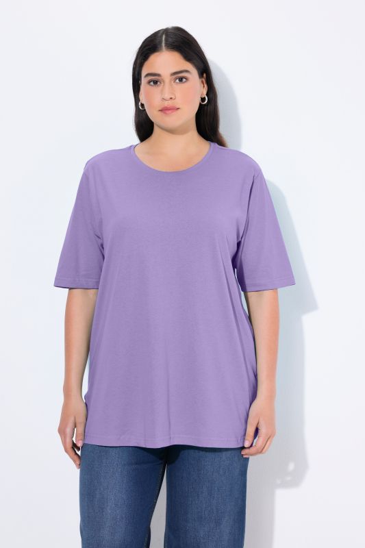 T-shirt coupe Relaxed Fit, décolleté rond et manches courtes