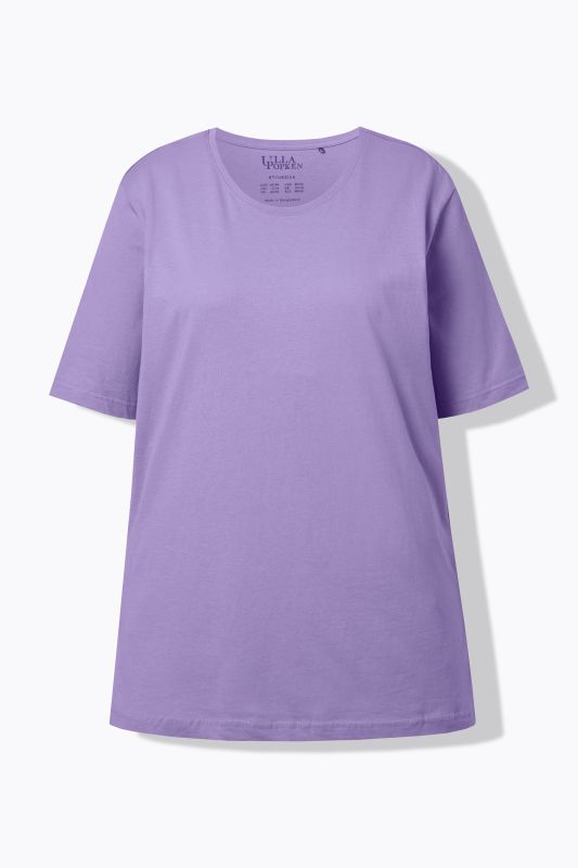 T-shirt coupe Relaxed Fit, décolleté rond et manches courtes