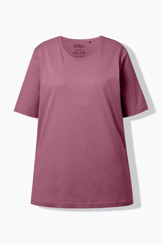 T-shirt coupe Relaxed Fit, décolleté rond et manches courtes