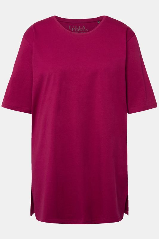 T-shirt coupe Relaxed Fit, décolleté rond et manches courtes