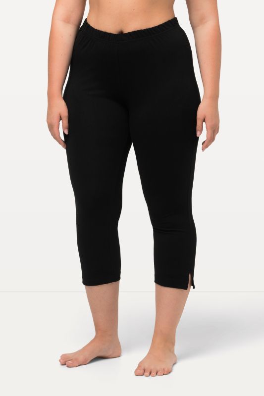 Pantalon corsaire, longueur 7/8. Taille élastique - jusqu'au 68/70