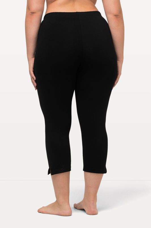 Pantalon corsaire, longueur 7/8. Taille élastique - jusqu'au 68/70