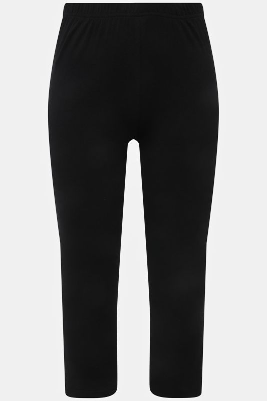 Pantalon corsaire, longueur 7/8. Taille élastique - jusqu'au 68/70