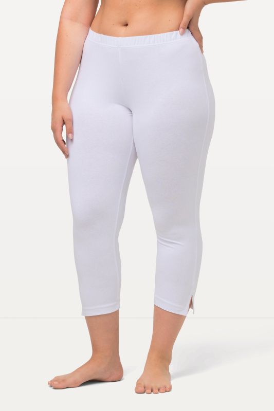 Pantalon corsaire, longueur 7/8. Taille élastique - jusqu'au 68/70
