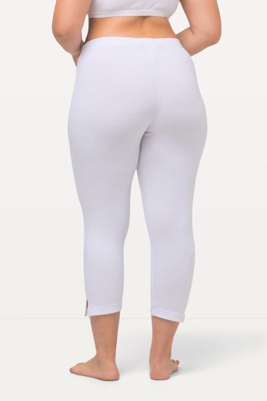 Pantalon corsaire, longueur 7/8. Taille élastique - jusqu'au 68/70