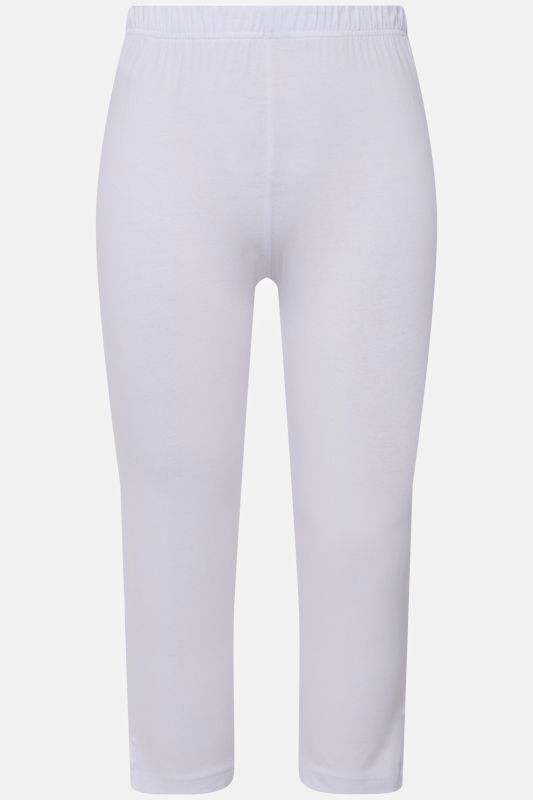 Pantalon corsaire, longueur 7/8. Taille élastique - jusqu'au 68/70