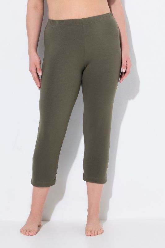 Pantalon corsaire, longueur 7/8. Taille élastique - jusqu'au 68/70