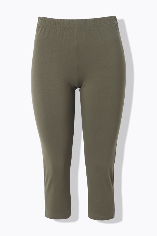 Pantalon corsaire, longueur 7/8. Taille élastique - jusqu'au 68/70