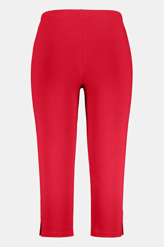 Pantalon corsaire, longueur 7/8. Taille élastique - jusqu'au 68/70