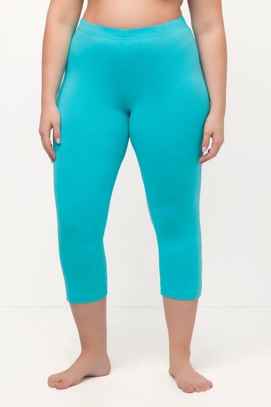 Pantalon corsaire, longueur 7/8. Taille élastique - jusqu'au 68/70