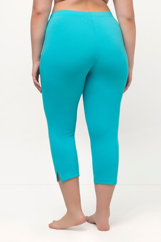 Pantalon corsaire, longueur 7/8. Taille élastique - jusqu'au 68/70