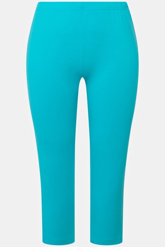 Pantalon corsaire, longueur 7/8. Taille élastique - jusqu'au 68/70