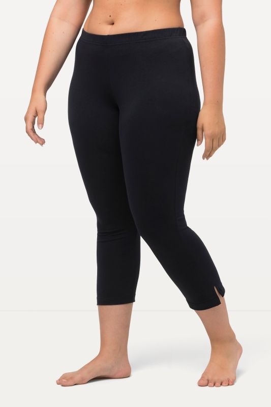 Pantalon corsaire, longueur 7/8. Taille élastique - jusqu'au 68/70