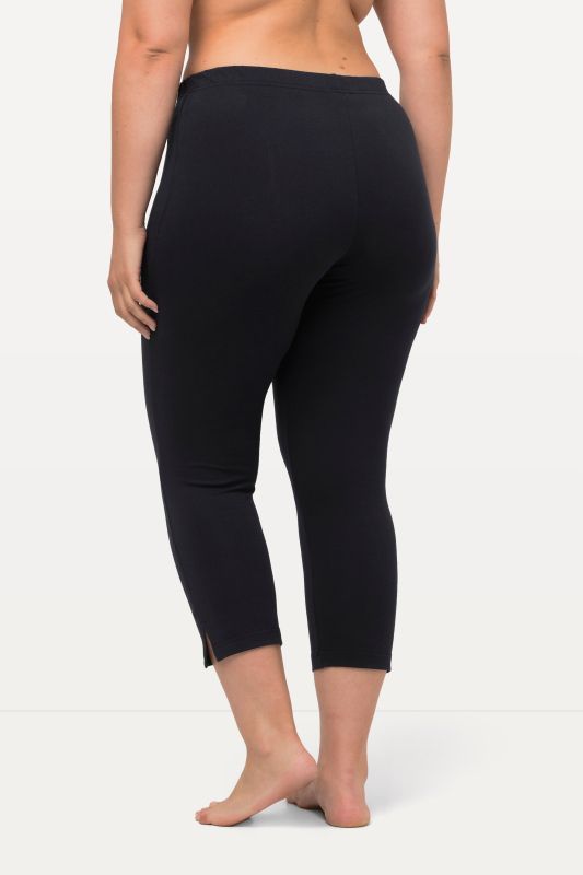 Pantalon corsaire, longueur 7/8. Taille élastique - jusqu'au 68/70
