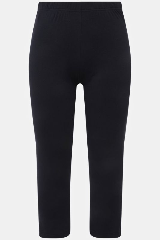 Pantalon corsaire, longueur 7/8. Taille élastique - jusqu'au 68/70