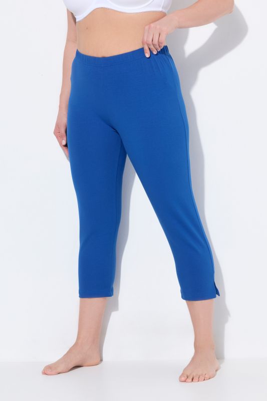 Pantalon corsaire, longueur 7/8. Taille élastique - jusqu'au 68/70