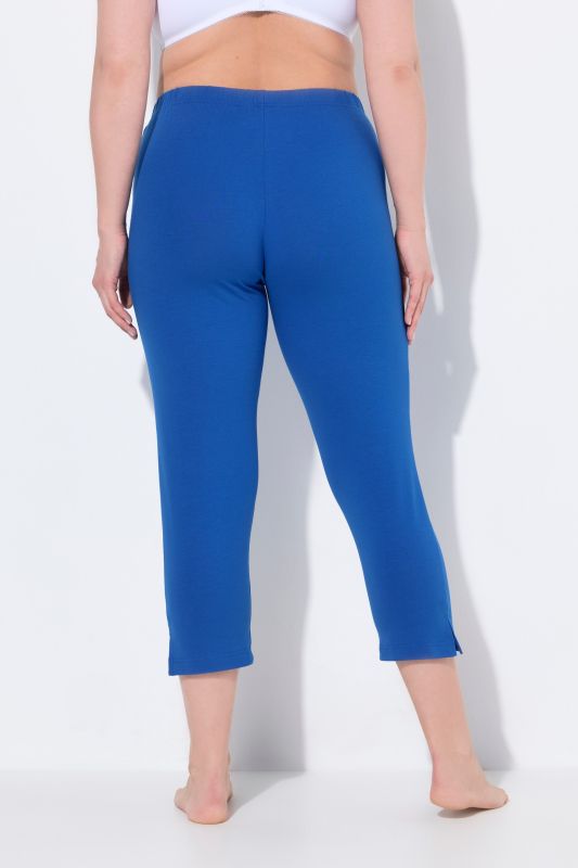 Pantalon corsaire, longueur 7/8. Taille élastique - jusqu'au 68/70