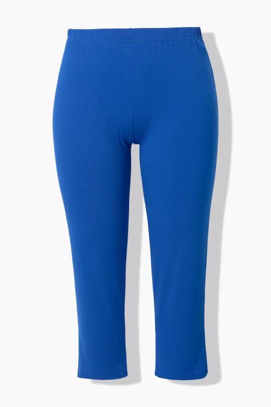 Pantalon corsaire, longueur 7/8. Taille élastique - jusqu'au 68/70