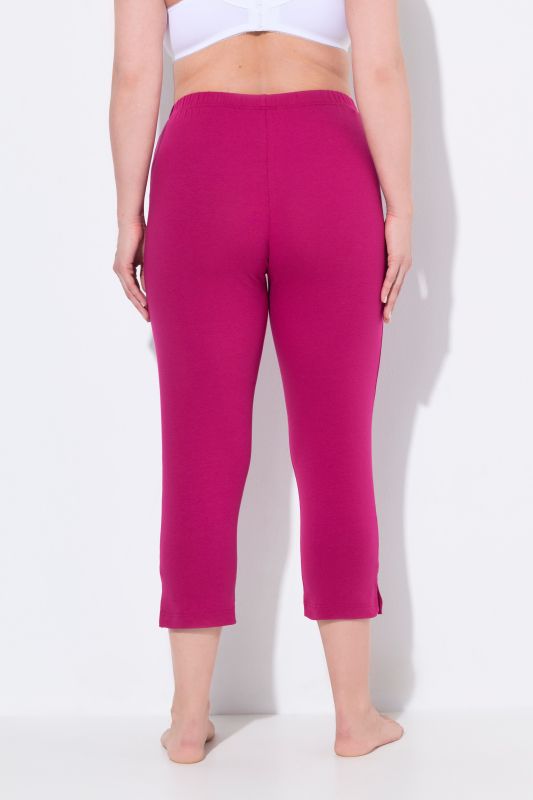 Pantalon corsaire, longueur 7/8. Taille élastique - jusqu'au 68/70