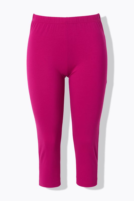 Pantalon corsaire, longueur 7/8. Taille élastique - jusqu'au 68/70