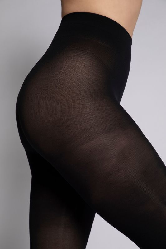 Collant en microfibre, cuisse extra-large