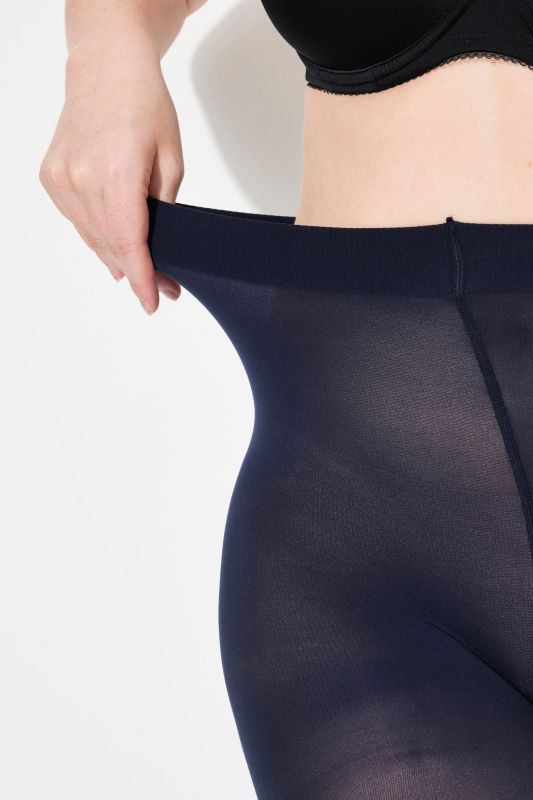 Collant en microfibre, cuisse extra-large