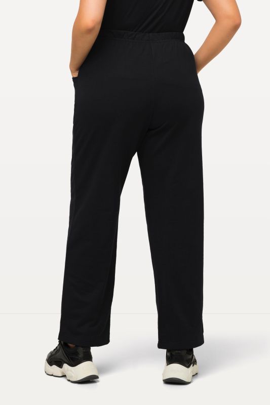 Pantalon de jogging, jambe droite et taille élastique