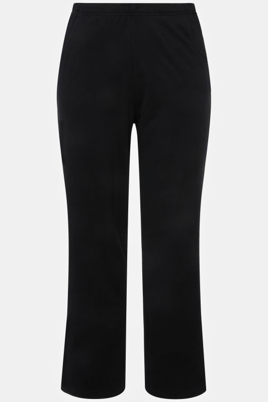 Pantalon de jogging, jambe droite et taille élastique