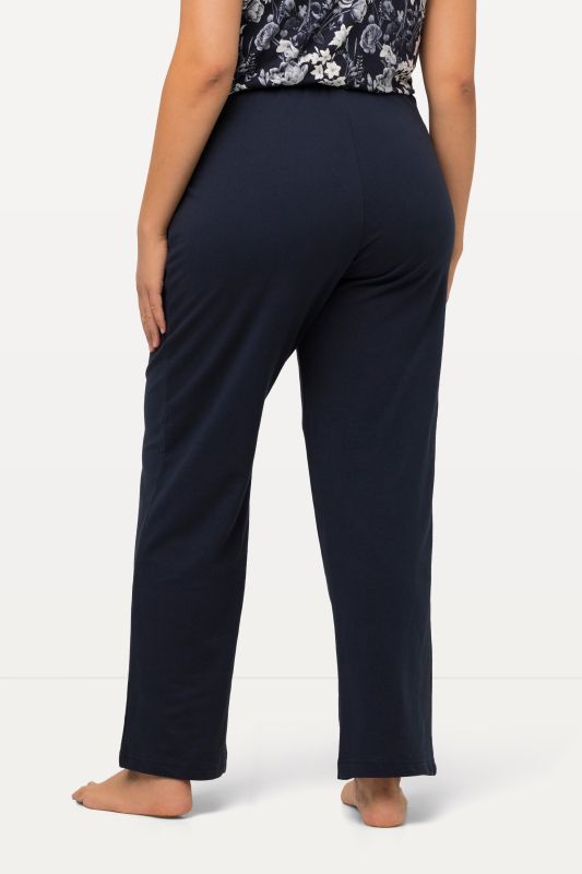 Pantalon de jogging, jambe droite et taille élastique