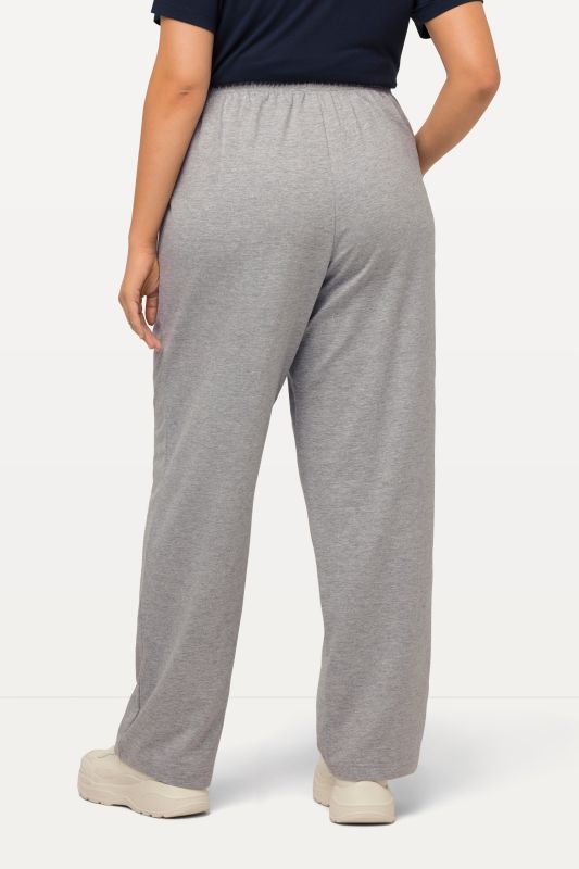 Pantalon de jogging, jambe droite et taille élastique