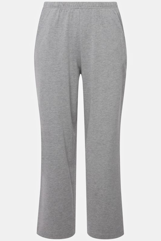 Pantalon de jogging, jambe droite et taille élastique