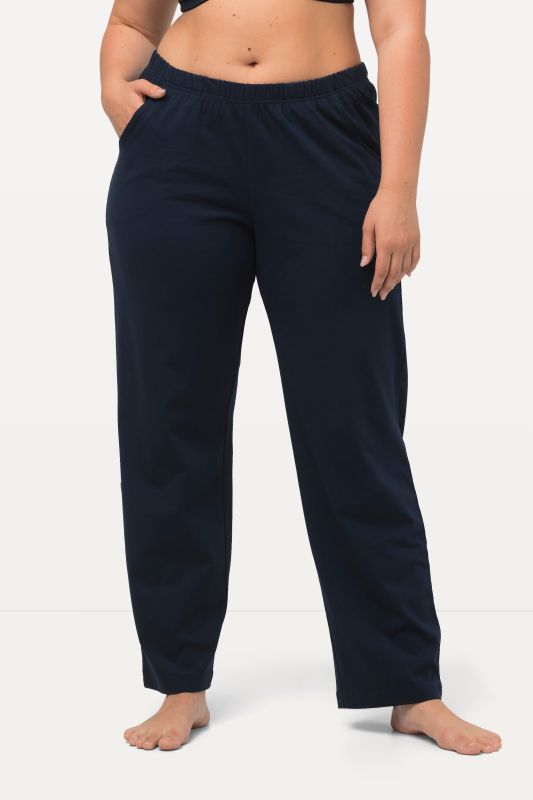 Pantalon avec poches sur les côtés, coupe droite - jusqu'au 68/70