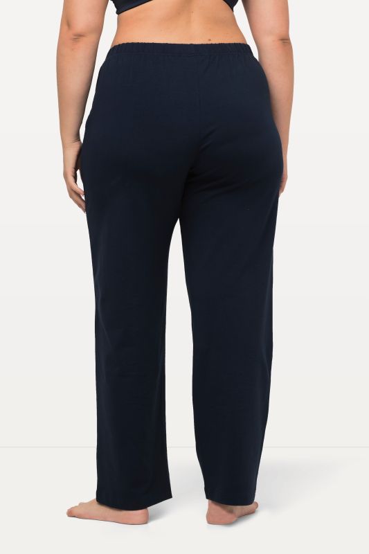 Pantalon avec poches sur les côtés, coupe droite - jusqu'au 68/70