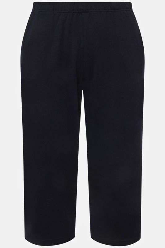 Pantalon de jogging 7/8, jambe droite et taille élastique
