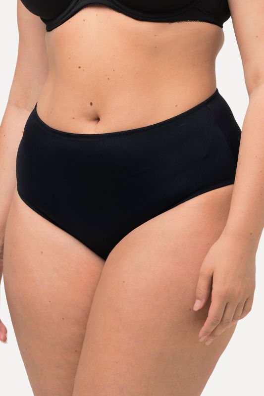 Culottes midi en microfibre, lot de 2