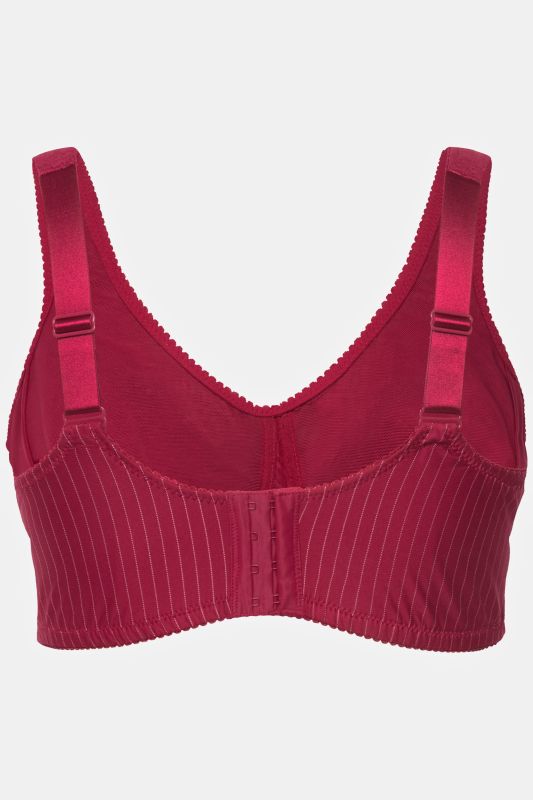 Soutien-gorge de maintien sans armatures, pendentif en strass - bonnet B-G