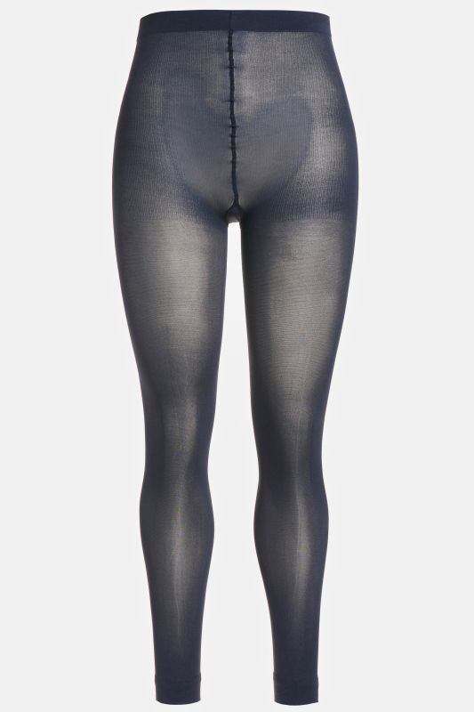 Legging-collant à coutures plates, 60 deniers