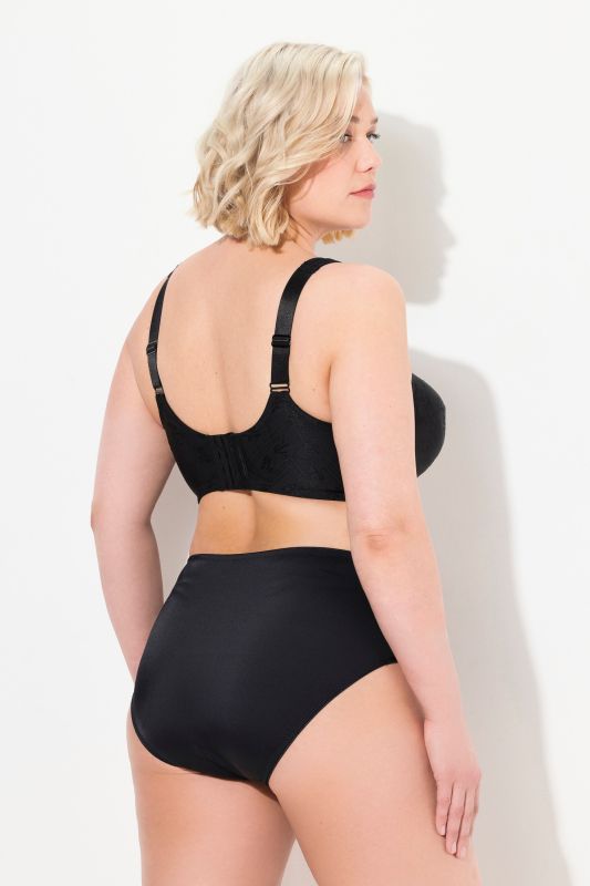 Soutien-gorge de maintien, sans armatures, dentelle - bonnet C-G
