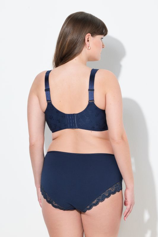 Soutien-gorge de maintien, sans armatures, dentelle - bonnet C-G