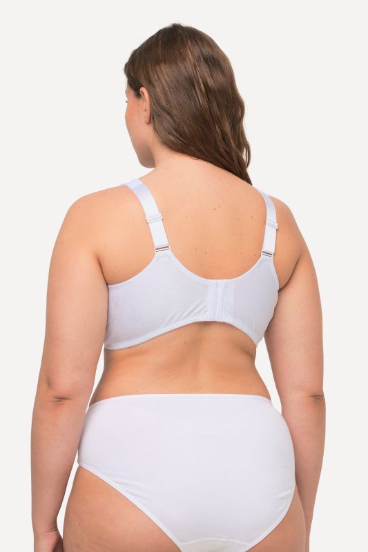 Soutien-gorge de maintien, sans armatures, dentelle - bonnet C-G